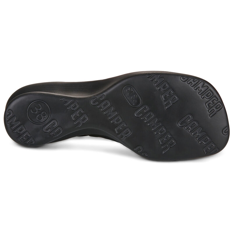 Camper LUSS Nero Sandali con tacco Donna - 7