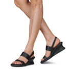 Camper LUSS Nero Sandali con tacco Donna - 8