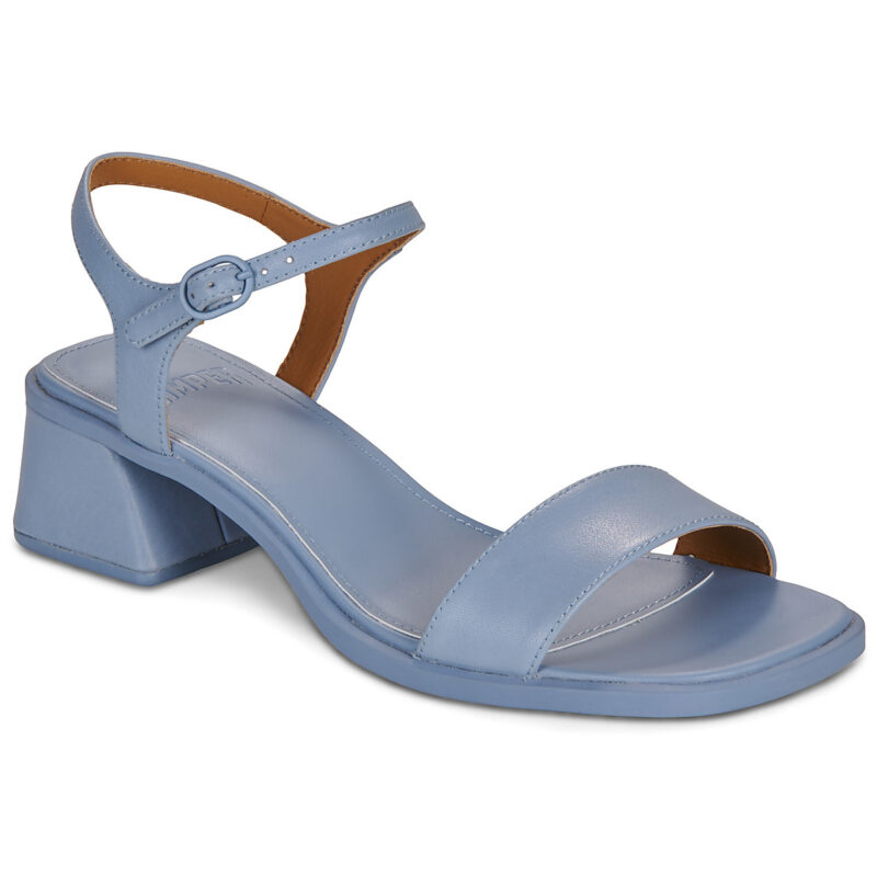 Camper KOR0 Bleu Sandales &agrave; talon Femme - 1