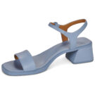 Camper KOR0 Bleu Sandales &agrave; talon Femme - 4