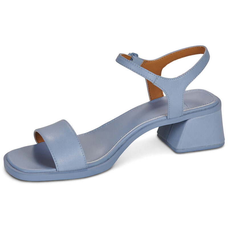 Camper KOR0 Bleu Sandales &agrave; talon Femme - 4