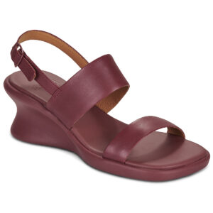 Camper  LUSS  Rosso -  Sandali con tacco  Donna