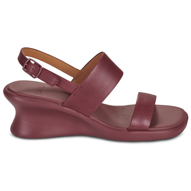 Camper LUSS Rosso Sandali con tacco Donna - 2