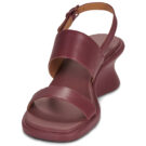 Camper LUSS Rosso Sandali con tacco Donna - 3