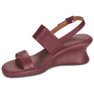 Camper LUSS Rosso Sandali con tacco Donna - 4