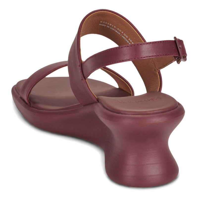 Camper LUSS Rosso Sandali con tacco Donna - 5