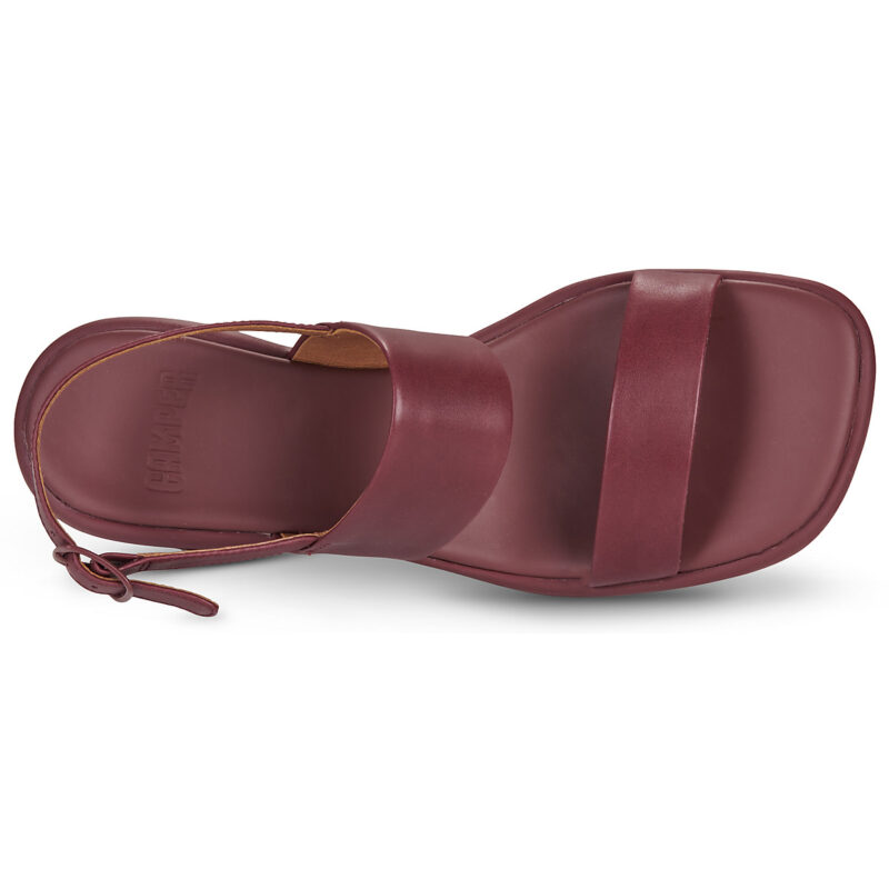 Camper LUSS Rosso Sandali con tacco Donna - 6