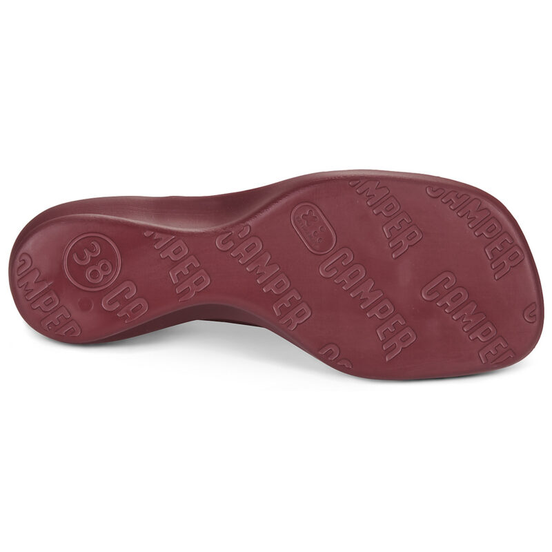 Camper LUSS Rosso Sandali con tacco Donna - 7