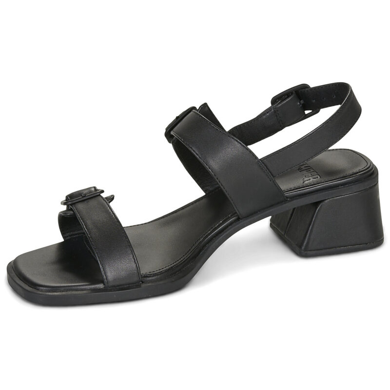 Camper Sandales &agrave; talons noires KOR0 pour femmes - Pointure 4