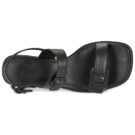 Camper Sandales &agrave; talons noires KOR0 pour femmes - Pointure 6