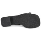 Camper Sandales &agrave; talons noires KOR0 pour femmes - Pointure 7