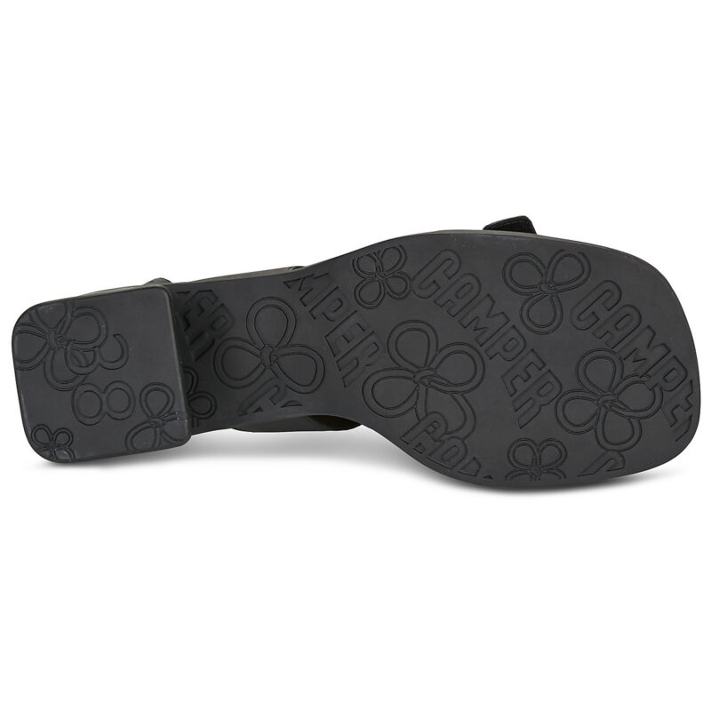 Camper Sandales &agrave; talons noires KOR0 pour femmes - Pointure 7