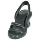 Camper Sandales &agrave; talons noires KBR0 pour femmes - Pointure 3