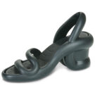 Camper Sandales &agrave; talons noires KBR0 pour femmes - Pointure 4