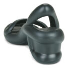 Camper Sandales &agrave; talons noires KBR0 pour femmes - Pointure 5