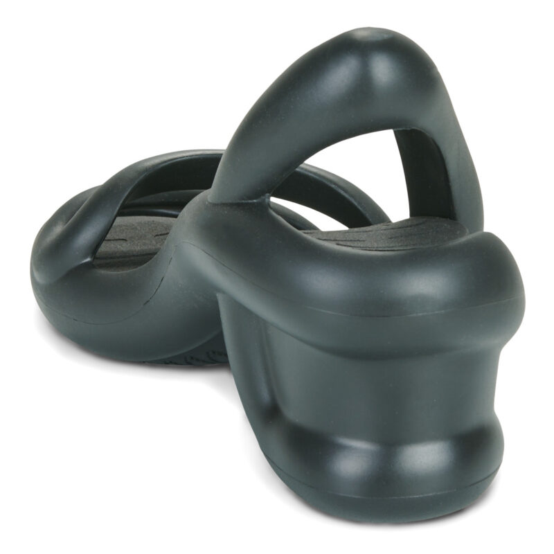 Camper Sandales &agrave; talons noires KBR0 pour femmes - Pointure 5
