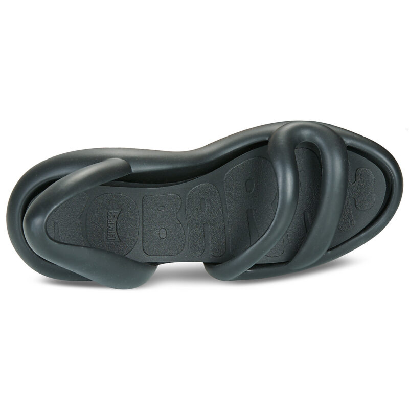 Camper Sandales &agrave; talons noires KBR0 pour femmes - Pointure 6