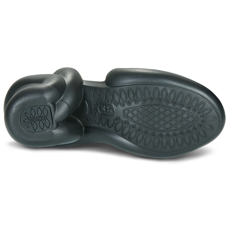 Camper Sandales &agrave; talons noires KBR0 pour femmes - Pointure 7