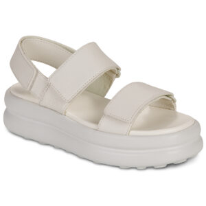 Camper  PFTU  Bianco -  Sandali con zeppa  Donna