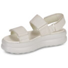 Camper PFTU White Wedge Sandals Women - 4