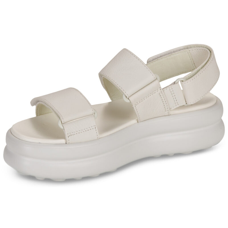 Camper PFTU White Wedge Sandals Women - 4