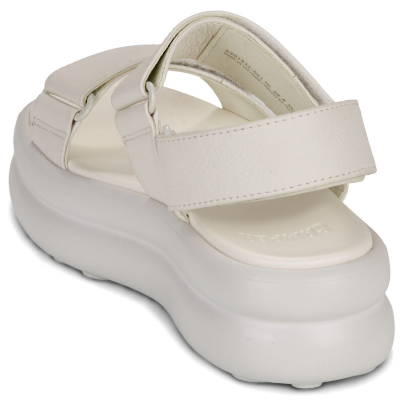 Camper PFTU White Wedge Sandals Women - 5