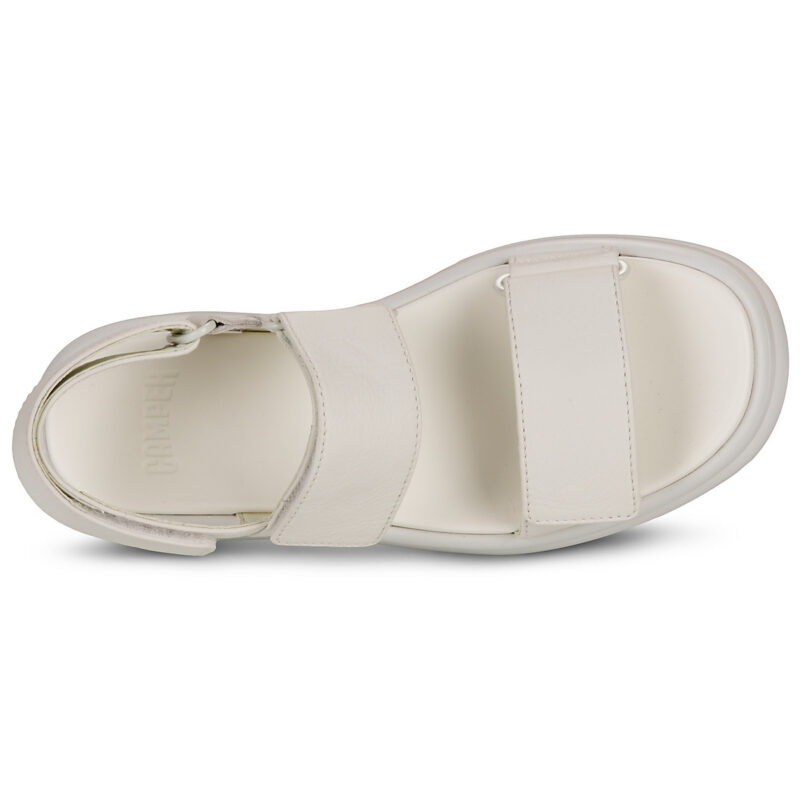Camper PFTU White Wedge Sandals Women - 6