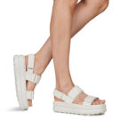Camper PFTU White Wedge Sandals Women - 8