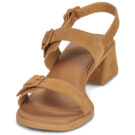 Camper KOR0 Marron Sandales &agrave; talon Femme - 3