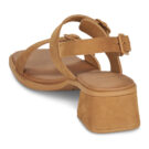 Camper KOR0 Marron Sandales &agrave; talon Femme - 5