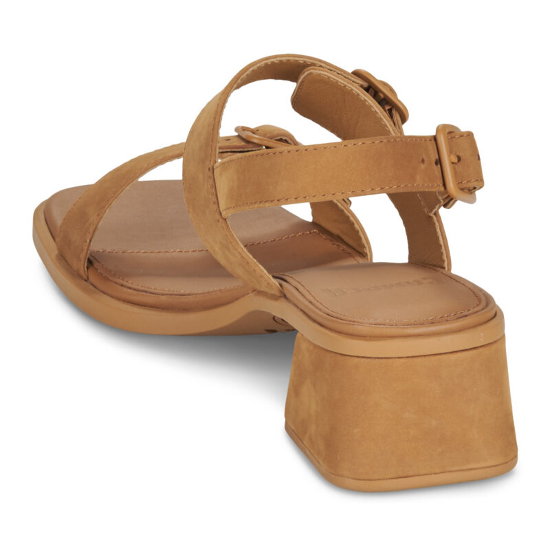 Camper KOR0 Marron Sandales &agrave; talon Femme - 5
