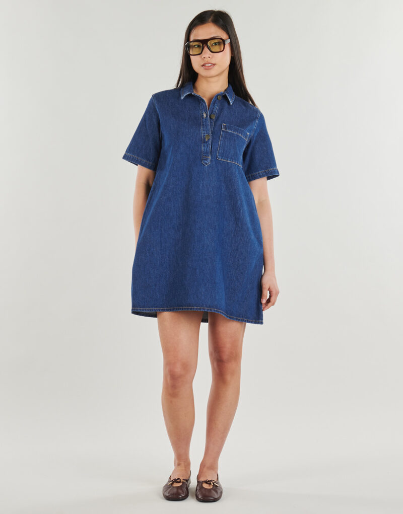 Robe courte bleue JJXX JXAMARA SILLE SS pour femme - 2