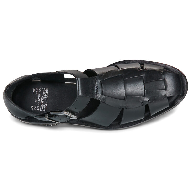 Bronx Next-wagon Nero Sandali bassi Donna - 6