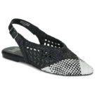 Bronx Amme-Line Nero Sandali bassi Donna - 1