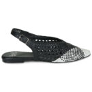 Bronx Amme-Line Nero Sandali bassi Donna - 2