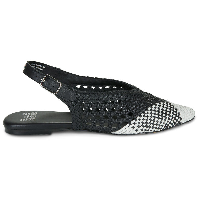 Bronx Amme-Line Nero Sandali bassi Donna - 2