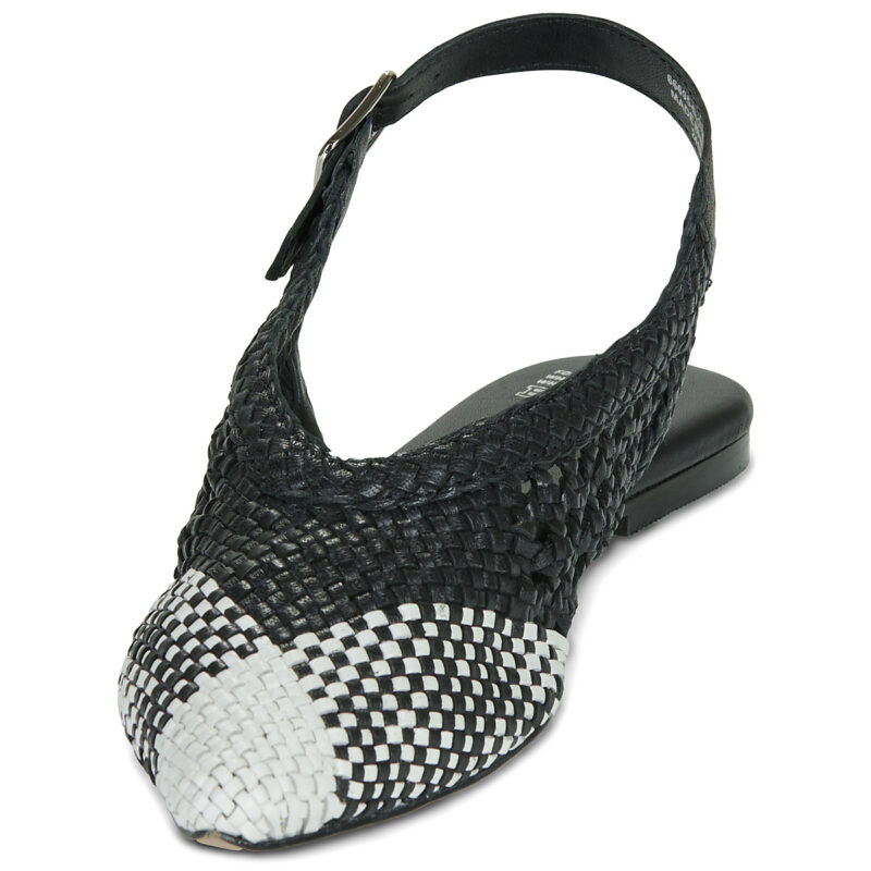 Bronx Amme-Line Nero Sandali bassi Donna - 3