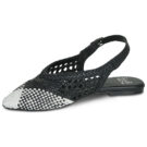 Bronx Amme-Line Nero Sandali bassi Donna - 4