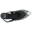 Bronx Amme-Line Nero Sandali bassi Donna - 6
