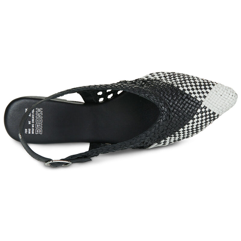 Bronx Amme-Line Nero Sandali bassi Donna - 6