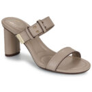 Armani Exchange XW002576 Beige Sandali con tacco Donna - 1