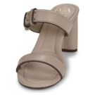 Armani Exchange XW002576 Beige Sandali con tacco Donna - 3