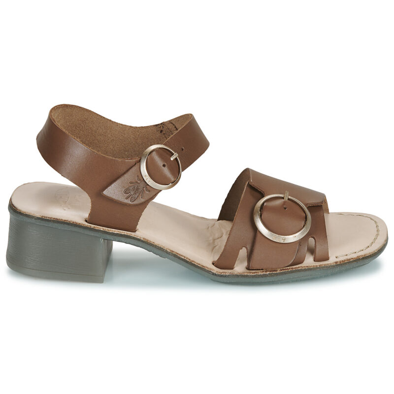 Fly London EBLI Marrone Sandali con tacco Donna - 2