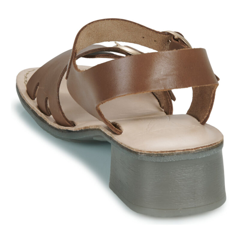 Fly London EBLI Marrone Sandali con tacco Donna - 5