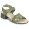 Fly London EBLI Verde Sandali con tacco Donna