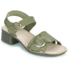 Fly London EBLI Verde Sandali con tacco Donna - 1