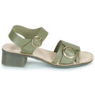 Fly London EBLI Verde Sandali con tacco Donna - 2