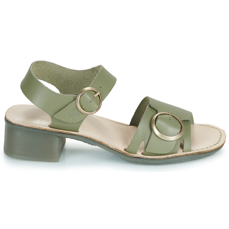 Fly London EBLI Verde Sandali con tacco Donna - 2