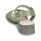 Fly London EBLI Verde Sandali con tacco Donna - 5