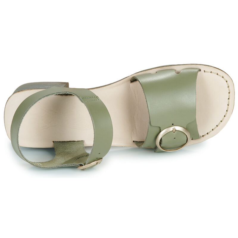 Fly London EBLI Verde Sandali con tacco Donna - 6